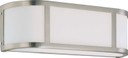 Bathroom Fixtures Two Lights by Nuvo Lighting ( 72 | 60-2871 Odeon ) 
