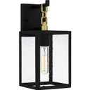 Exterior Wall Mount by Quoizel ( 10 | ANC8406MBK Anchorage ) 