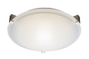 Flush Mounts Bowl Style by Trans Globe Imports ( 110 | 59007 BN Neptune ) 