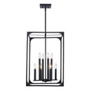 Foyer/Hall Lanterns Open Frame by Trans Globe Imports ( 110 | 11717 BK Ruby Ridge ) 