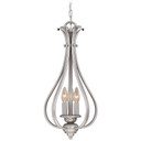 Foyer/Hall Lanterns Open Frame by Vaxcel ( 63 | PD35459BN Monrovia ) 