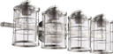 Bathroom Fixtures Four Lights by Quorum ( 19 | 5364-4-65 Ellis ) 