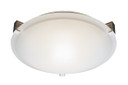 Flush Mounts Bowl Style by Trans Globe Imports ( 110 | 59008 BN Neptune ) 
