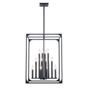 Foyer/Hall Lanterns Open Frame by Trans Globe Imports ( 110 | 11718 BK Ruby Ridge ) 