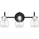 Bathroom Fixtures Three Lights by Quoizel ( 10 | ANW8603EK Andrews ) 