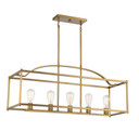 Linear/Island 4 Light + by Savoy House ( 51 | 1-190-5-322 Palladian ) 
