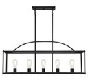 Linear/Island 4 Light + by Savoy House ( 51 | 1-190-5-89 Palladian ) 