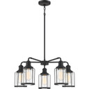 Mid. Chandeliers Glass Down by Quoizel ( 10 | LUD5026EK Ludlow ) 