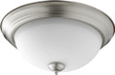Flush Mounts Bowl Style by Quorum ( 19 | 3063-15-65 3063 Ceiling Mounts ) 