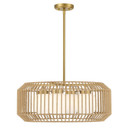 Mid. Chandeliers Metal Shade by Savoy House ( 51 | 7-2041-4-322 Pastis ) 