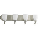 Bathroom Fixtures Four Lights by Progress Lighting ( 54 | P2709-09 Gather ) 