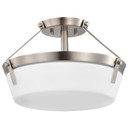 Semi-Flush Mts. Bowl Style by Nuvo Lighting ( 72 | 60-7763 Rowen ) 