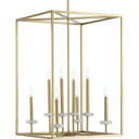 Foyer/Hall Lanterns Open Frame by Progress Lighting ( 54 | P500106-078 Palacio ) 