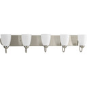 Bathroom Fixtures Five+Lights by Progress Lighting ( 54 | P2713-09 Gather ) 
