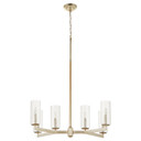 Mid. Chandeliers Geometric/Linear by Quorum ( 19 | 674-6-60 Merrick ) 