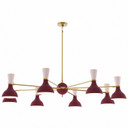 Large Chandeliers Metal Shade by Robert Abbey ( 165 | SM08RW Clare ) 