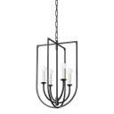 Foyer/Hall Lanterns Open Frame by Troy Lighting ( 67 | F3214-BI Kael ) 