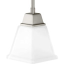 Mini Pendants Glass Down by Progress Lighting ( 54 | P500125-009 Clifton Heights ) 