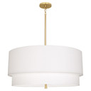 Pendants Drum Shade by Robert Abbey ( 165 | AW139 Decker ) 