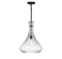 Pendants Glass Down by Savoy House ( 51 | 7-2265-1-89 Bristo ) 