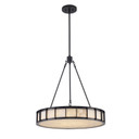 Pendants Bowl Style by Trans Globe Imports ( 110 | 11746 BK Ivory Isle ) 