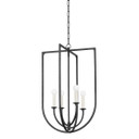 Foyer/Hall Lanterns Open Frame by Troy Lighting ( 67 | F3218-BI Kael ) 