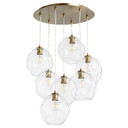 Large Chandeliers Glass Shade by Quorum ( 19 | 67-80 Numen ) 