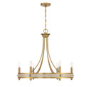Mid. Chandeliers Candle by Savoy House ( 51 | 1-2053-6-322 Camden ) 