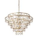 Large Chandeliers Glass Shade by Varaluz ( 137 | 386C10FG Fleur ) 