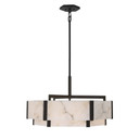 Mid. Chandeliers Drum Shade by Savoy House ( 51 | 7-2333-6-50 Orleans ) 