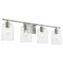 Bathroom Fixtures Four Lights by Quorum ( 19 | 5374-4-65 Tribute ) 