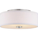 Flush Mounts Drum Shade by Progress Lighting ( 54 | P350130-009 Inspire ) 