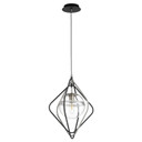 Pendants Glass Down by Quorum ( 19 | 6802-6965 Gimble Pendants ) 