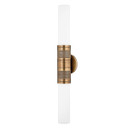 Sconces Double Glass by Troy Lighting ( 67 | B1226-PBR Liam ) 