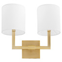 Sconces Double Candle by Quorum ( 19 | 5377-2-80 BOLERO ) 