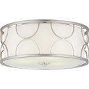 Flush Mounts Drum Shade by Progress Lighting ( 54 | P350132-134 Landree ) 