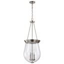 Foyer/Hall Lanterns Glass w/Frame by Nuvo Lighting ( 72 | 60-7805 Boliver ) 