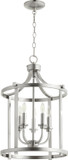 Foyer/Hall Lanterns Open Frame by Quorum ( 19 | 6807-5-65 Lancaster ) 