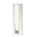 Sconces Single Glass by Sonneman ( 69 | 2441.01-ST Tubo Slim LED ) 