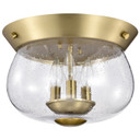 Flush Mounts Bowl Style by Nuvo Lighting ( 72 | 60-7807 Boliver ) 