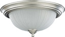 Flush Mounts Bowl Style by Quorum ( 19 | 3074-13-65 3074 Ceiling Mounts ) 