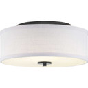 Semi-Flush Mts. Drum Shade by Progress Lighting ( 54 | P350135-143-30 Inspire Led ) 
