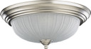 Flush Mounts Bowl Style by Quorum ( 19 | 3074-15-65 3074 Ceiling Mounts ) 