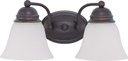 Bathroom Fixtures Two Lights by Nuvo Lighting ( 72 | 60-3166 Empire ) 