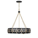Mid. Chandeliers Metal Shade by Savoy House ( 51 | 1-2493-6-104 Venice ) 