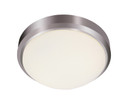 Flush Mounts Bowl Style by Trans Globe Imports ( 110 | 13880 BN Bliss ) 