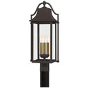 Exterior Post/Pier Head by Quoizel ( 10 | MAN9011WT Manning ) 