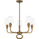 Mid. Chandeliers Candle by Quoizel ( 10 | MAO5026WS Mallory ) 
