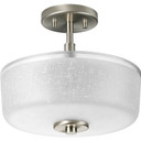 Semi-Flush Mts. Bowl Style by Progress Lighting ( 54 | P2851-09 Alexa ) 