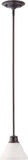 Mini Pendants Glass Down by Nuvo Lighting ( 72 | 60-3172 Empire ) 